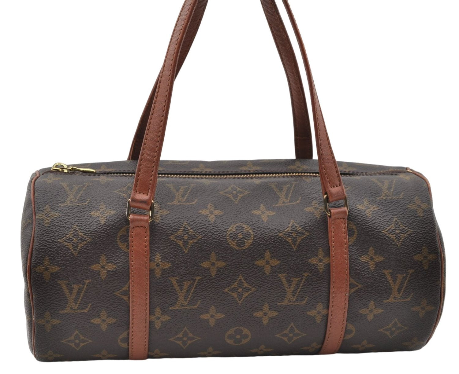 Authentic Louis Vuitton Monogram Papillon 30 Hand Bag Purse Old Model LV 6547E