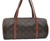 Authentic Louis Vuitton Monogram Papillon 30 Hand Bag Purse Old Model LV 6547E