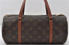 Authentic Louis Vuitton Monogram Papillon 30 Hand Bag Purse Old Model LV 6547E