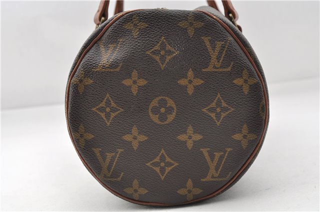Authentic Louis Vuitton Monogram Papillon 30 Hand Bag Purse Old Model LV 6547E