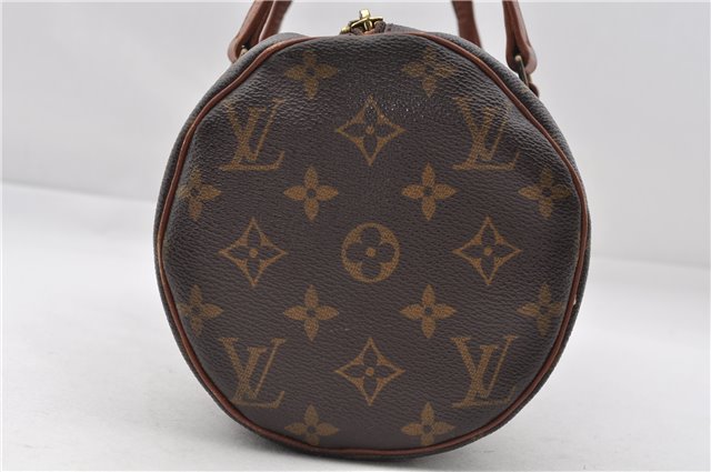 Authentic Louis Vuitton Monogram Papillon 30 Hand Bag Purse Old Model LV 6547E