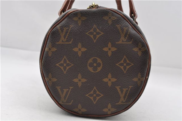 Authentic Louis Vuitton Monogram Papillon 30 Hand Bag Purse Old Model LV 6547E