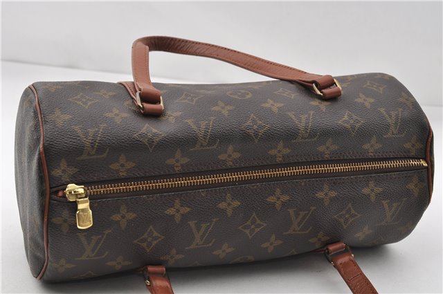 Authentic Louis Vuitton Monogram Papillon 30 Hand Bag Purse Old Model LV 6547E
