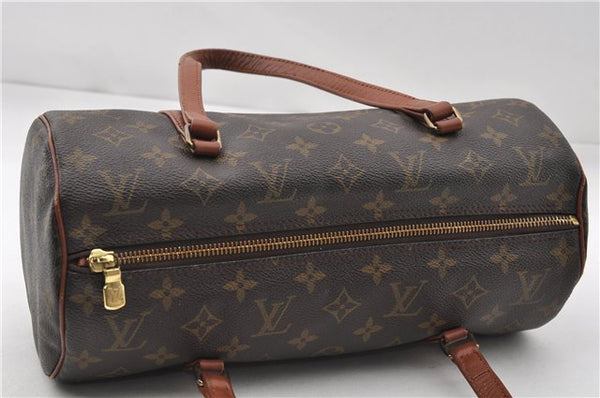 Authentic Louis Vuitton Monogram Papillon 30 Hand Bag Purse Old Model LV 6547E