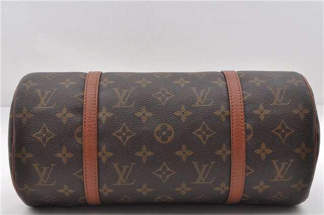 Authentic Louis Vuitton Monogram Papillon 30 Hand Bag Purse Old Model LV 6547E