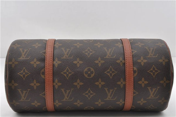 Authentic Louis Vuitton Monogram Papillon 30 Hand Bag Purse Old Model LV 6547E