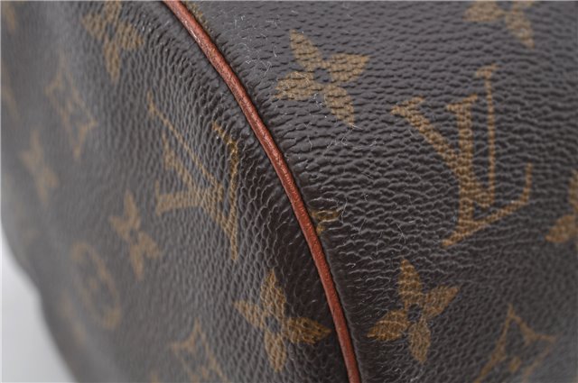 Authentic Louis Vuitton Monogram Papillon 30 Hand Bag Purse Old Model LV 6547E