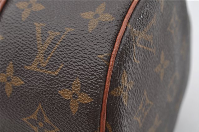 Authentic Louis Vuitton Monogram Papillon 30 Hand Bag Purse Old Model LV 6547E