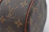 Authentic Louis Vuitton Monogram Papillon 30 Hand Bag Purse Old Model LV 6547E