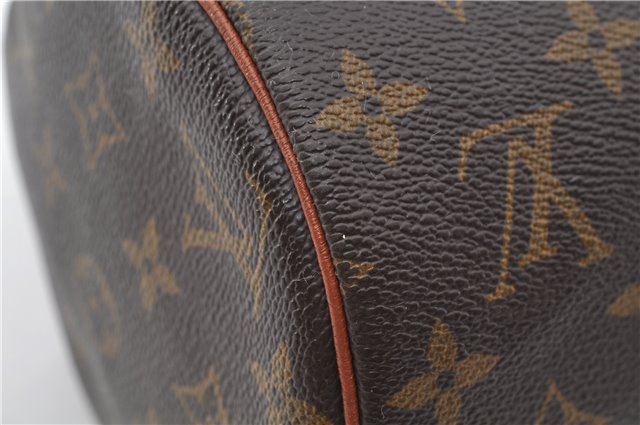 Authentic Louis Vuitton Monogram Papillon 30 Hand Bag Purse Old Model LV 6547E