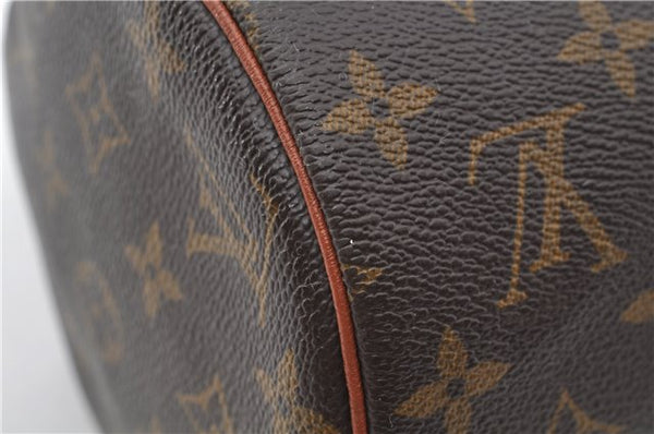 Authentic Louis Vuitton Monogram Papillon 30 Hand Bag Purse Old Model LV 6547E