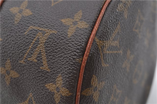 Authentic Louis Vuitton Monogram Papillon 30 Hand Bag Purse Old Model LV 6547E