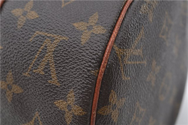 Authentic Louis Vuitton Monogram Papillon 30 Hand Bag Purse Old Model LV 6547E
