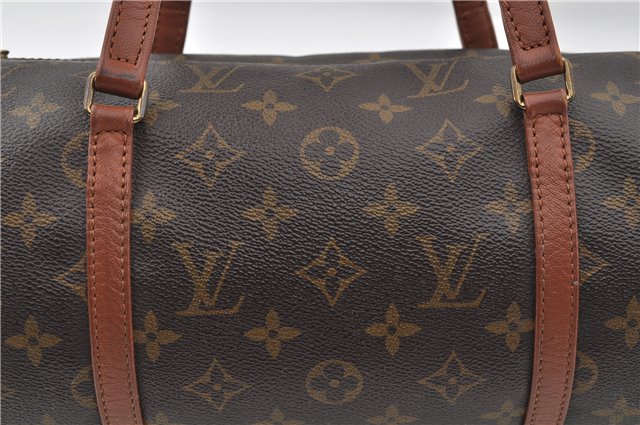 Authentic Louis Vuitton Monogram Papillon 30 Hand Bag Purse Old Model LV 6547E
