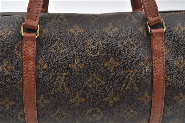 Authentic Louis Vuitton Monogram Papillon 30 Hand Bag Purse Old Model LV 6547E