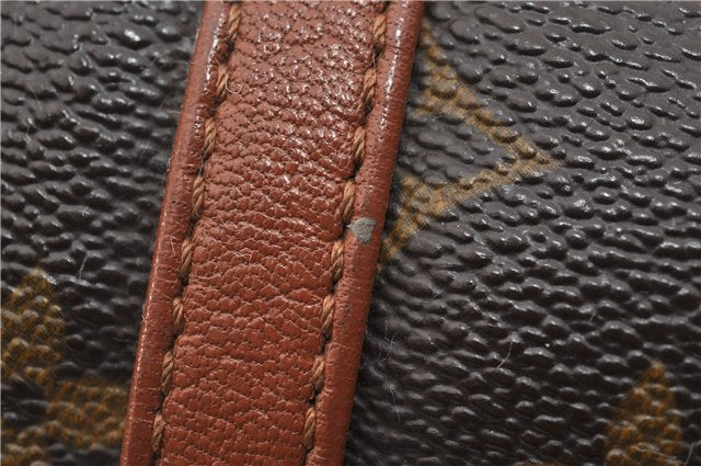 Authentic Louis Vuitton Monogram Papillon 30 Hand Bag Purse Old Model LV 6547E