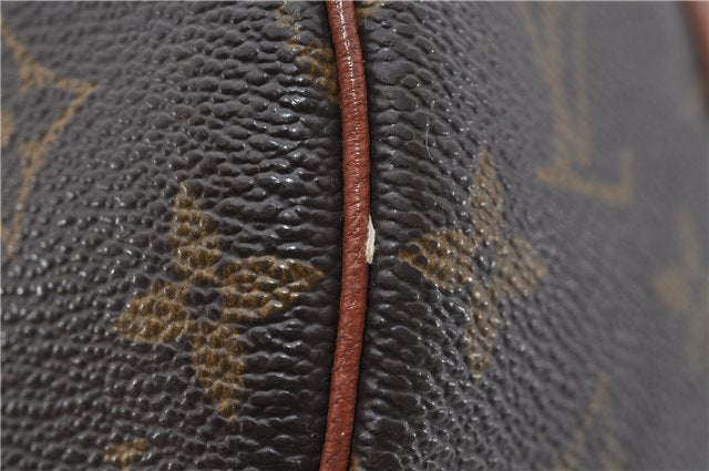 Authentic Louis Vuitton Monogram Papillon 30 Hand Bag Purse Old Model LV 6547E