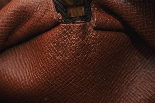 Authentic Louis Vuitton Monogram Papillon 30 Hand Bag Purse Old Model LV 6547E