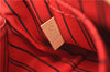 Authentic Louis Vuitton Monogram Neverfull Pouch Purse Clutch Bag Red LV 6547F