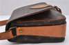 Auth Louis Vuitton Monogram Cartouchiere MM Shoulder Cross Bag M51253 LV 6548D