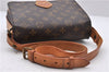 Auth Louis Vuitton Monogram Cartouchiere MM Shoulder Cross Bag M51253 LV 6548D