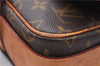 Auth Louis Vuitton Monogram Cartouchiere MM Shoulder Cross Bag M51253 LV 6548D