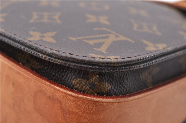 Auth Louis Vuitton Monogram Cartouchiere MM Shoulder Cross Bag M51253 LV 6548D