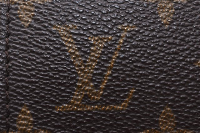Auth Louis Vuitton Monogram Cartouchiere MM Shoulder Cross Bag M51253 LV 6548D