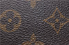 Auth Louis Vuitton Monogram Cartouchiere MM Shoulder Cross Bag M51253 LV 6548D