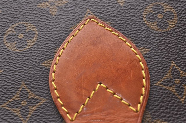 Auth Louis Vuitton Monogram Cartouchiere MM Shoulder Cross Bag M51253 LV 6548D