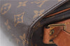 Auth Louis Vuitton Monogram Cartouchiere MM Shoulder Cross Bag M51253 LV 6548D