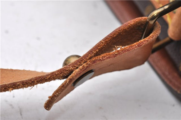 Auth Louis Vuitton Monogram Cartouchiere MM Shoulder Cross Bag M51253 LV 6548D