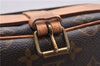 Auth Louis Vuitton Monogram Cartouchiere MM Shoulder Cross Bag M51253 LV 6548D