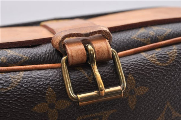 Auth Louis Vuitton Monogram Cartouchiere MM Shoulder Cross Bag M51253 LV 6548D