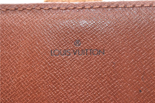Auth Louis Vuitton Monogram Cartouchiere MM Shoulder Cross Bag M51253 LV 6548D