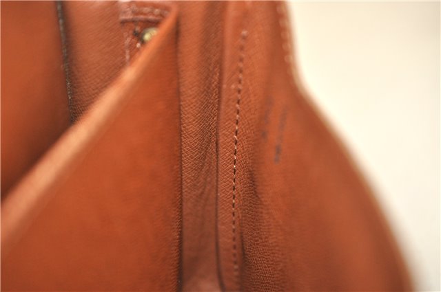 Auth Louis Vuitton Monogram Cartouchiere MM Shoulder Cross Bag M51253 LV 6548D