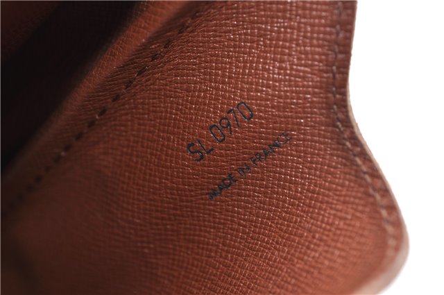 Auth Louis Vuitton Monogram Cartouchiere MM Shoulder Cross Bag M51253 LV 6548D