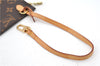 Authentic Louis Vuitton Monogram Neverfull Pouch Purse Clutch Bag LV 6549F