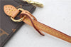 Authentic Louis Vuitton Monogram Neverfull Pouch Purse Clutch Bag LV 6549F