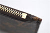 Authentic Louis Vuitton Monogram Neverfull Pouch Purse Clutch Bag LV 6549F