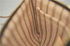 Authentic Louis Vuitton Monogram Neverfull Pouch Purse Clutch Bag LV 6549F