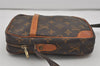 Authentic Louis Vuitton Monogram Danube Shoulder Cross Body Bag M45266 LV 6549I