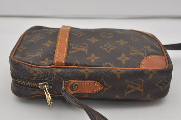 Authentic Louis Vuitton Monogram Danube Shoulder Cross Body Bag M45266 LV 6549I
