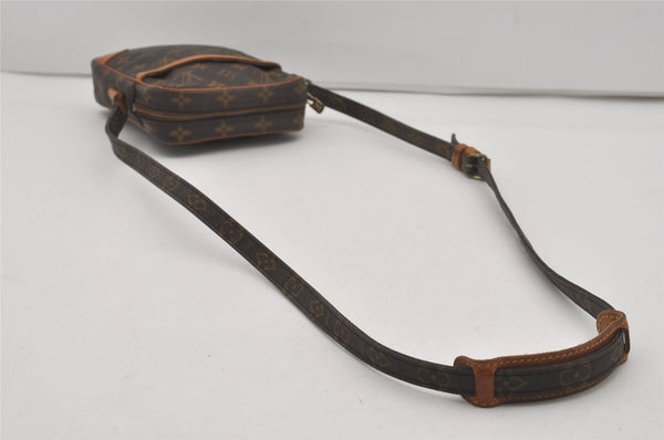 Authentic Louis Vuitton Monogram Danube Shoulder Cross Body Bag M45266 LV 6549I