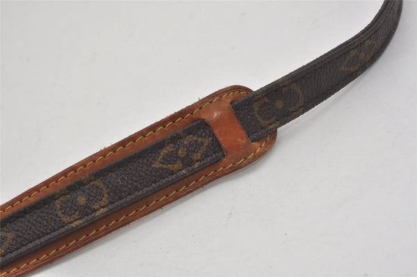 Authentic Louis Vuitton Monogram Danube Shoulder Cross Body Bag M45266 LV 6549I