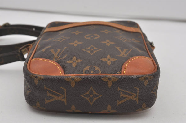 Authentic Louis Vuitton Monogram Danube Shoulder Cross Body Bag M45266 LV 6549I