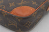 Authentic Louis Vuitton Monogram Danube Shoulder Cross Body Bag M45266 LV 6549I