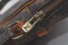 Authentic Louis Vuitton Monogram Danube Shoulder Cross Body Bag M45266 LV 6549I