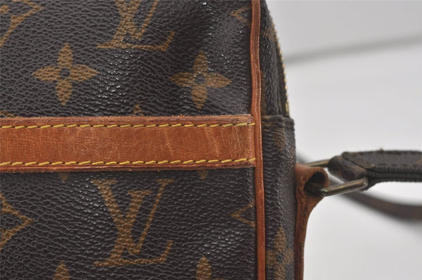 Authentic Louis Vuitton Monogram Danube Shoulder Cross Body Bag M45266 LV 6549I