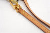 Authentic Louis Vuitton Monogram Neverfull Pouch Purse Clutch Bag Pink LV 6550F